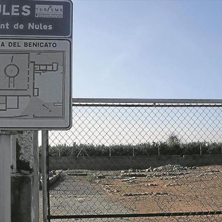 Apartamento El Faro Playa Nules Castellón de la Plana Dış mekan fotoğraf