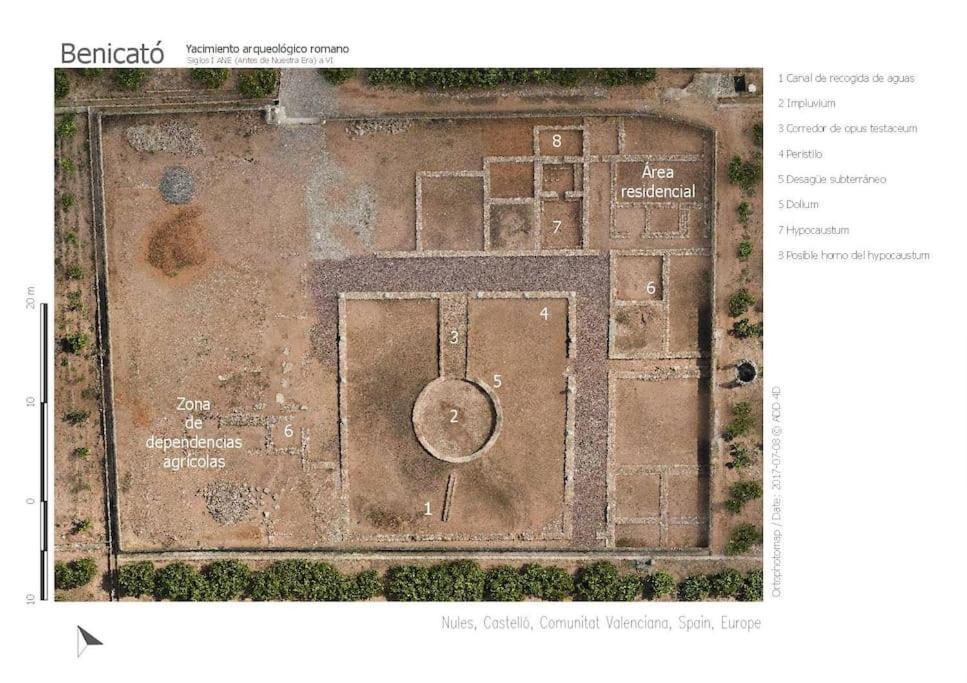 Apartamento El Faro Playa Nules Castellón de la Plana Dış mekan fotoğraf