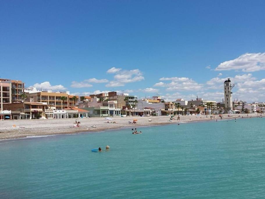 Apartamento El Faro Playa Nules Castellón de la Plana Dış mekan fotoğraf