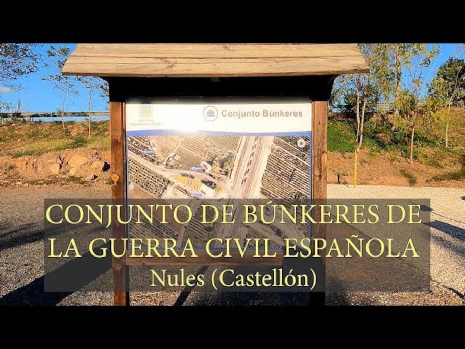 Apartamento El Faro Playa Nules Castellón de la Plana Dış mekan fotoğraf